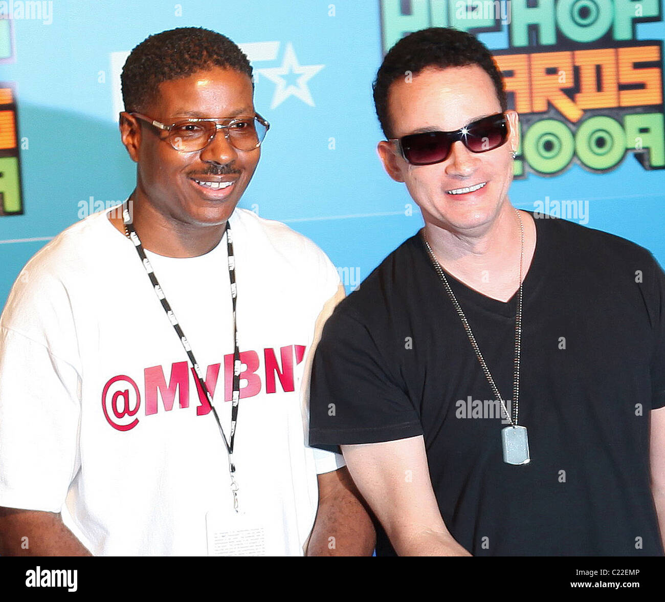 Kid 'n Play's Chris Martin and Christopher Reid The 4th annual BET Hip-Hop  Awards 2009 held at the Civic Center - Arrivals Stock Photo - Alamy