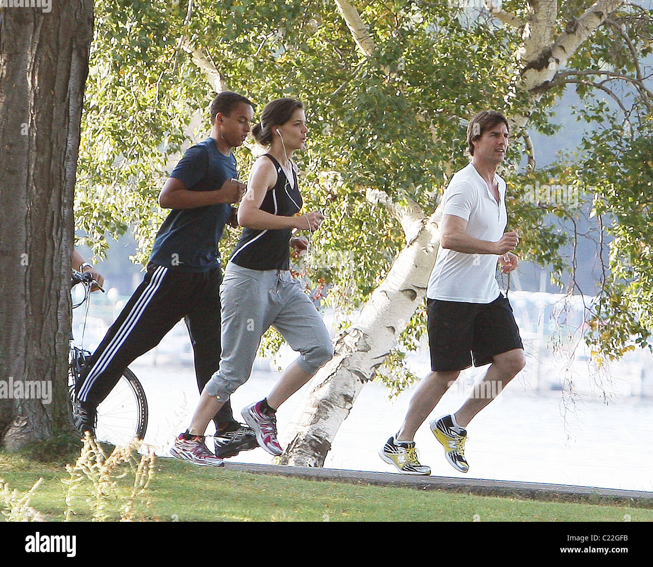 Paparazzi running jogging hi-res stock photography and images - Alamy