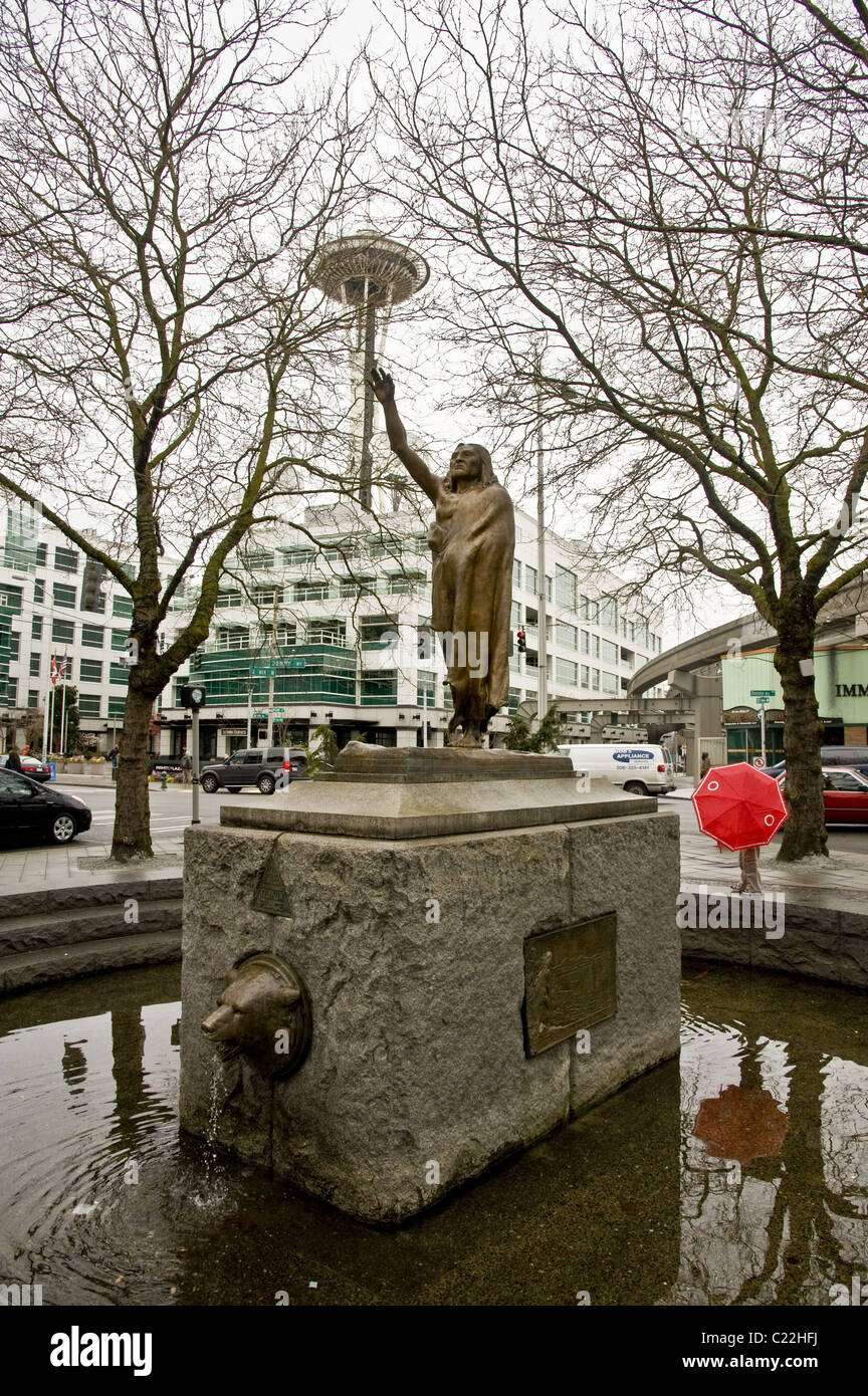 Seattle Statue High Resolution Stock Photography and Images Alamy