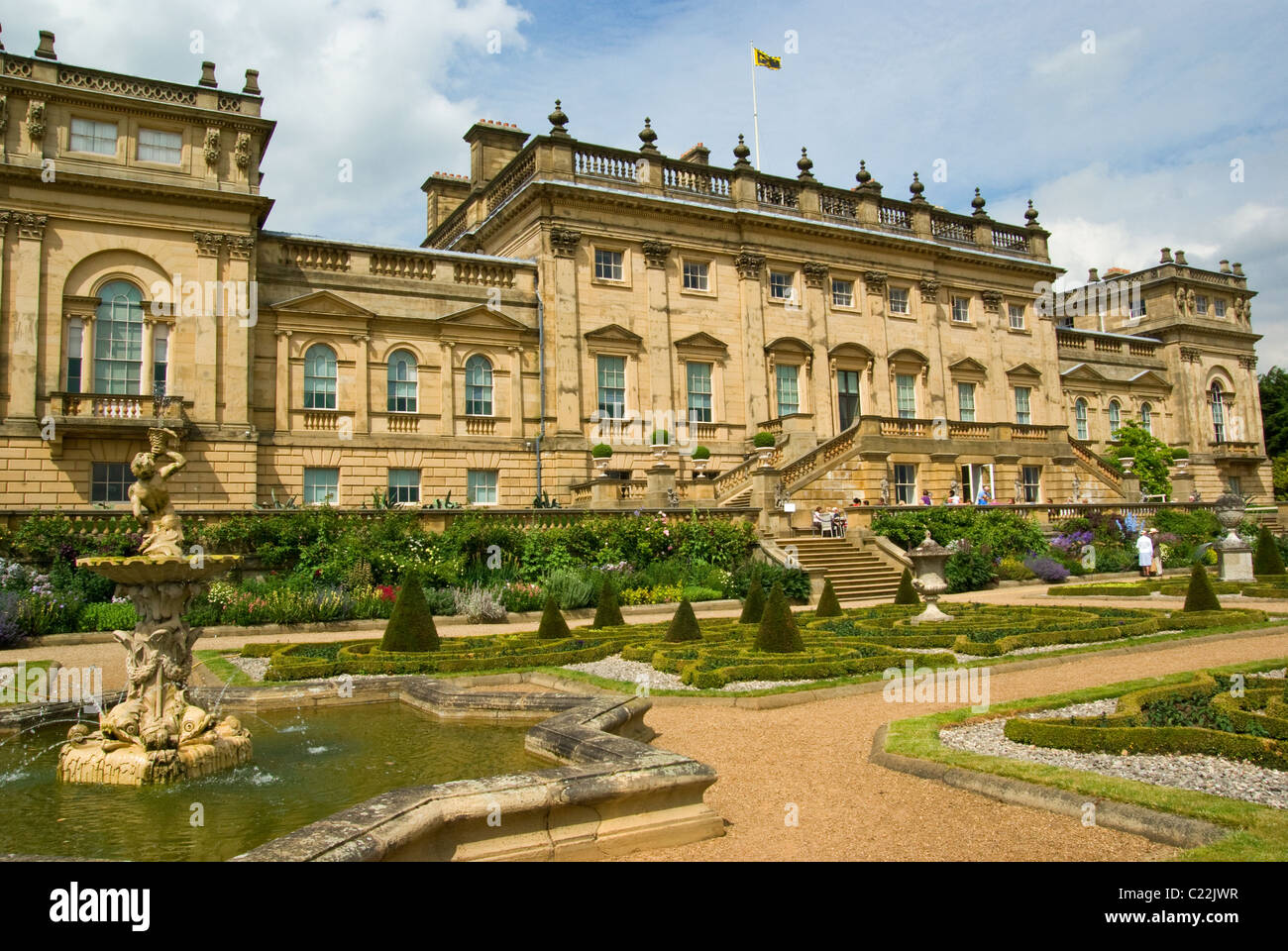 Harewood House West Yorkshire Stock Photo Alamy