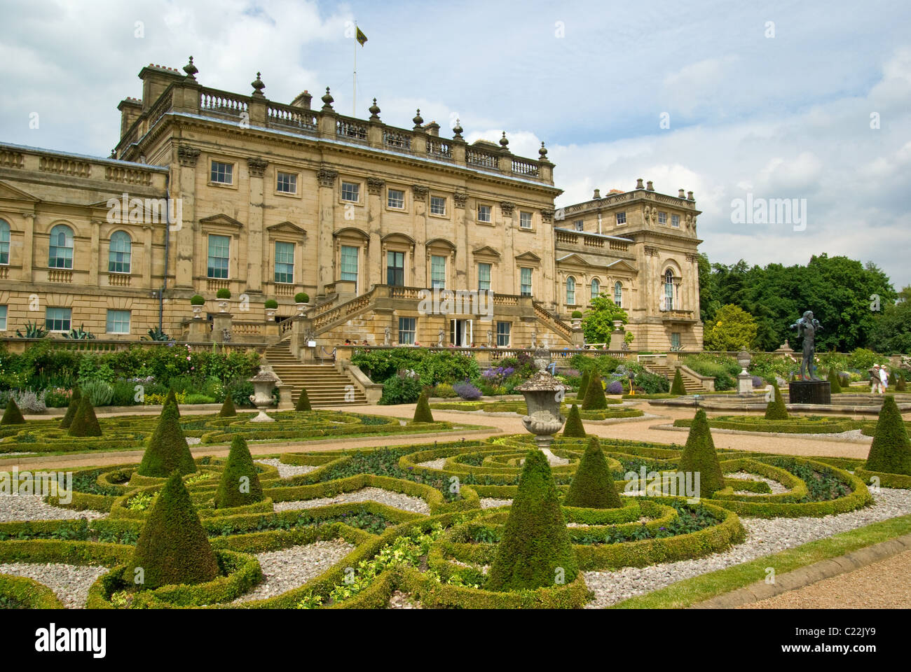 Harewood House West Yorkshire Stock Photo Alamy