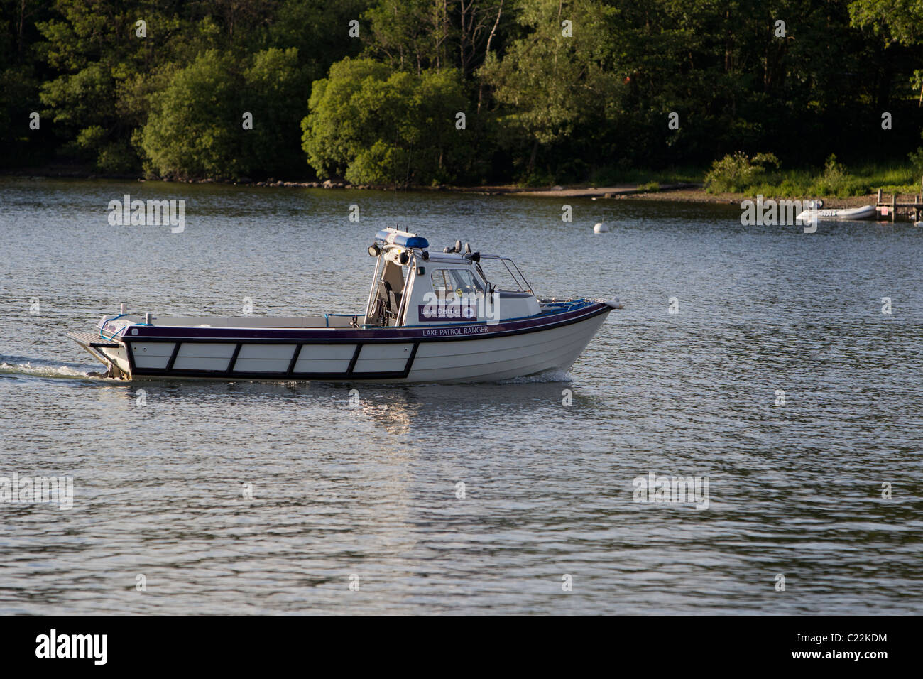 Lake District National Park Lake Patrol Ranger the perfect job On Lake