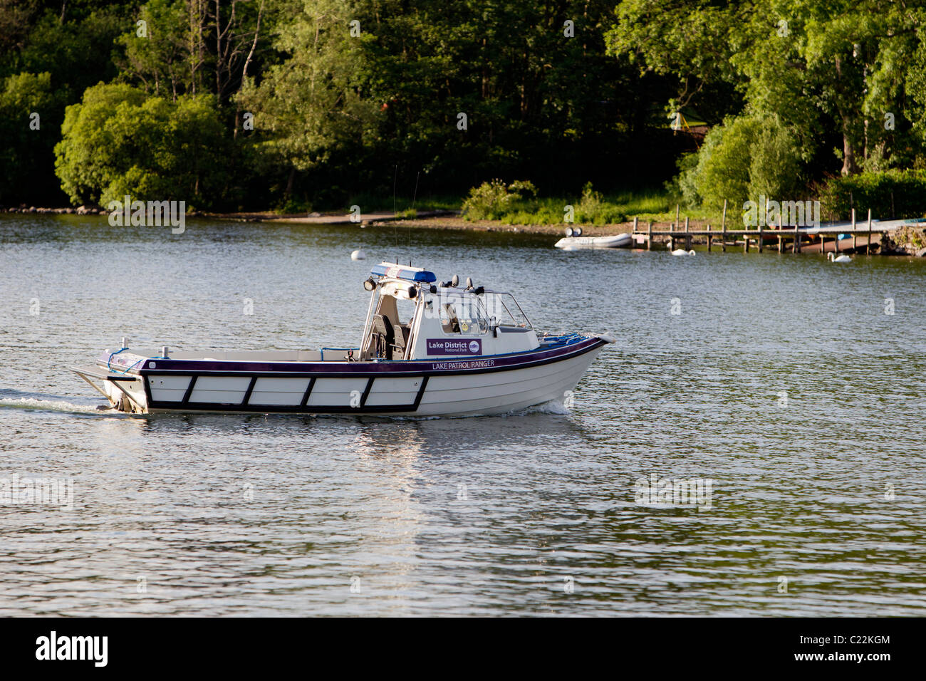 Lake District National Park Lake Patrol Ranger the perfect job On Lake
