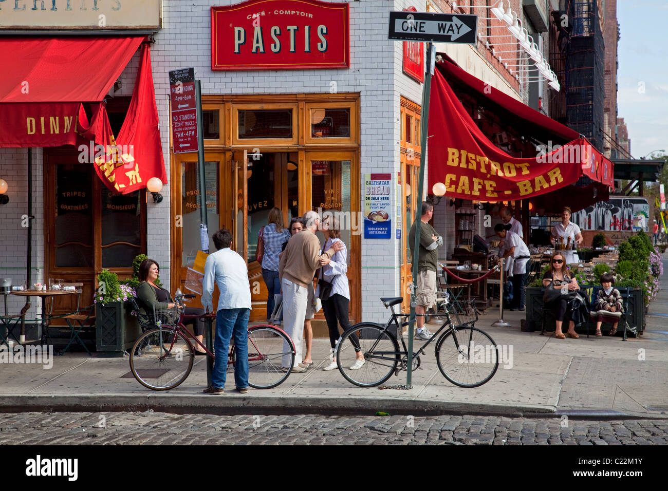 Meatpacking district new york city hires stock photography and images
