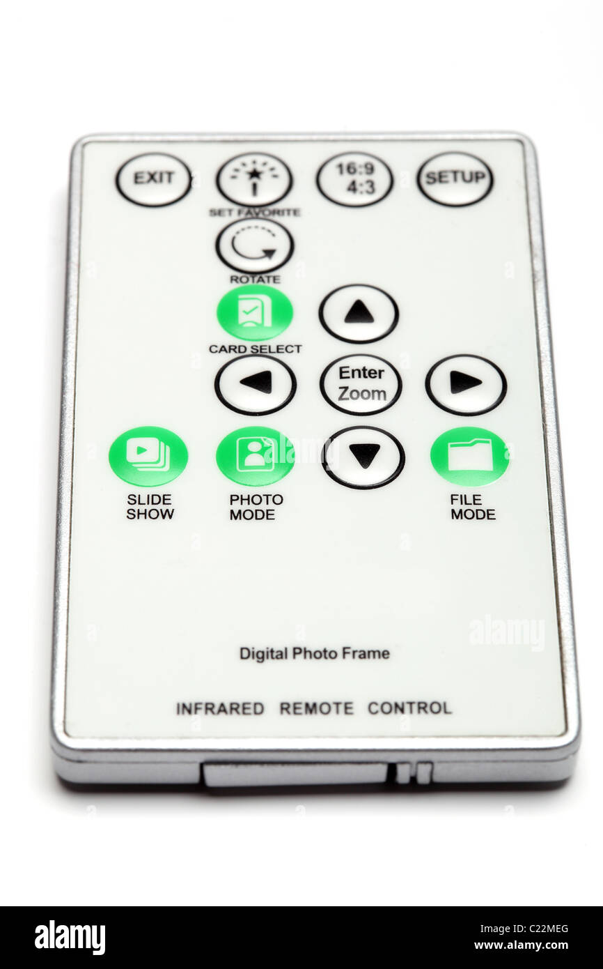 Sony tv remote control hires stock photography and images Alamy