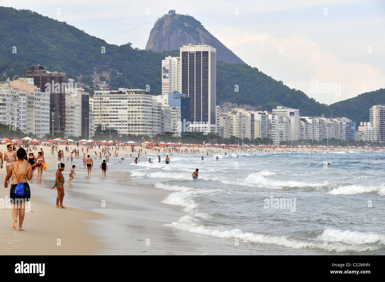 Copacabana beach hires stock photography and images Alamy