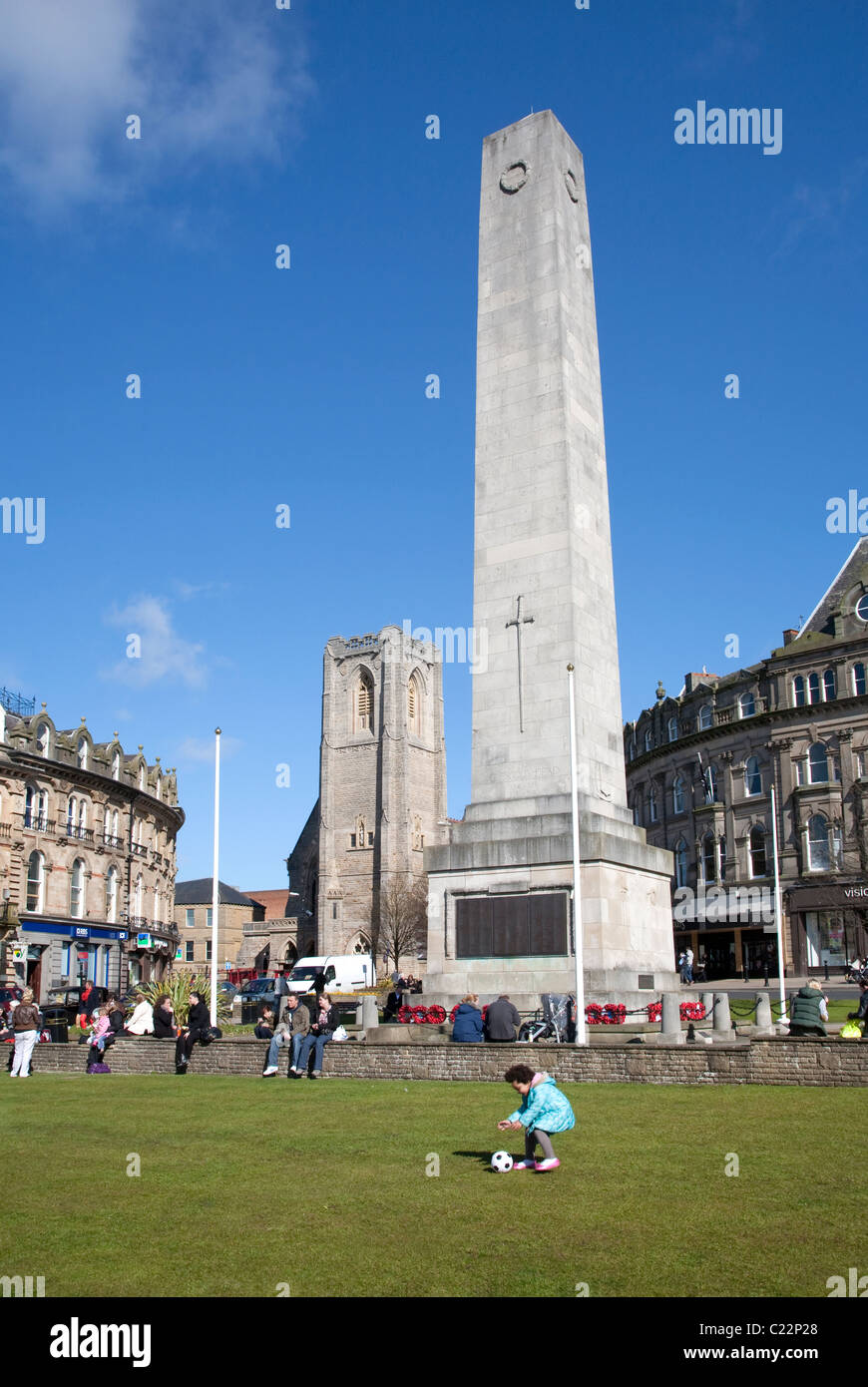 Memorial, Harrogate Stock Photo Alamy