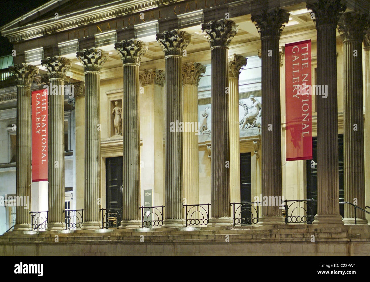 National Gallery, London Stock Photo