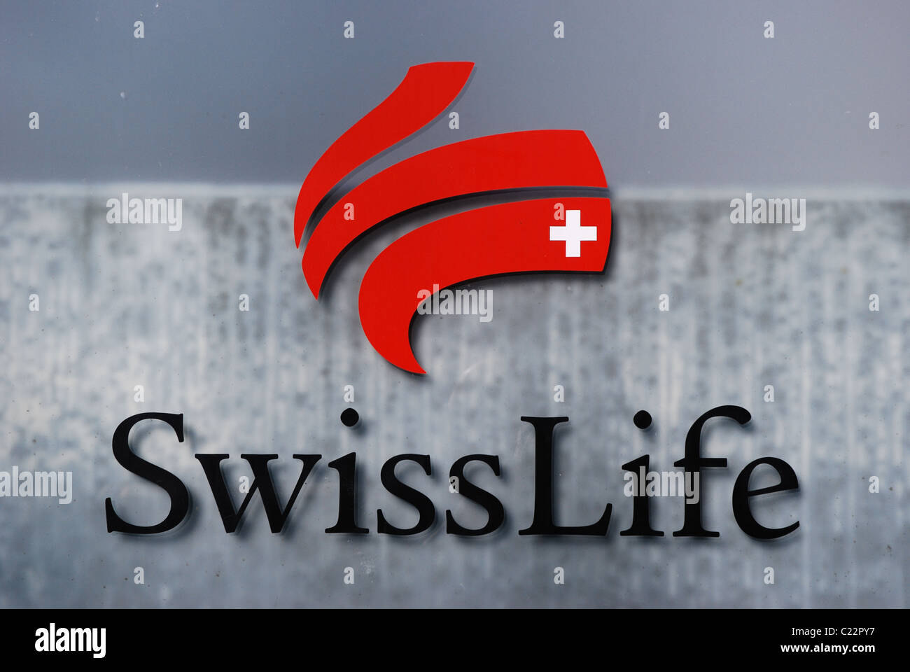 Swiss Life Insurance Logo Stock Photo Alamy