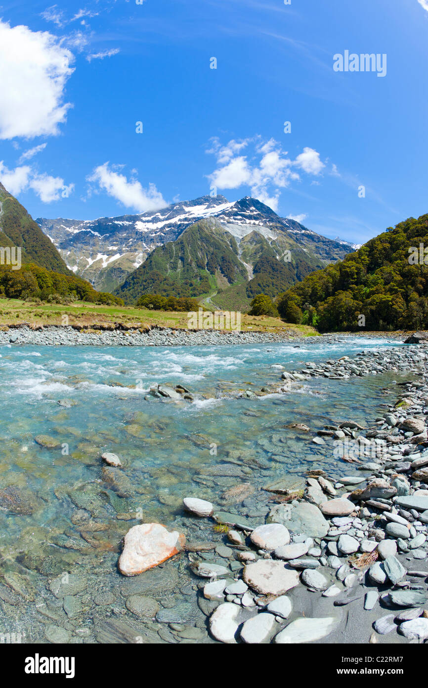 Stream river wilderness mountain hi-res stock photography and images ...