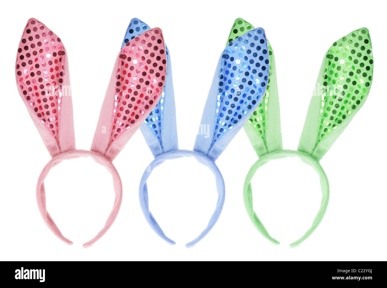 Rabbit bunny ears Cut Out Stock Images & Pictures Alamy