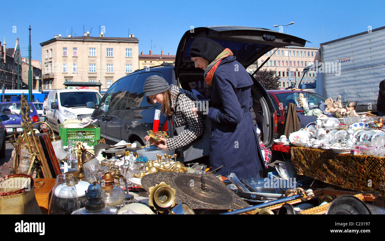 Krakow plac nowy market hires stock photography and images Alamy