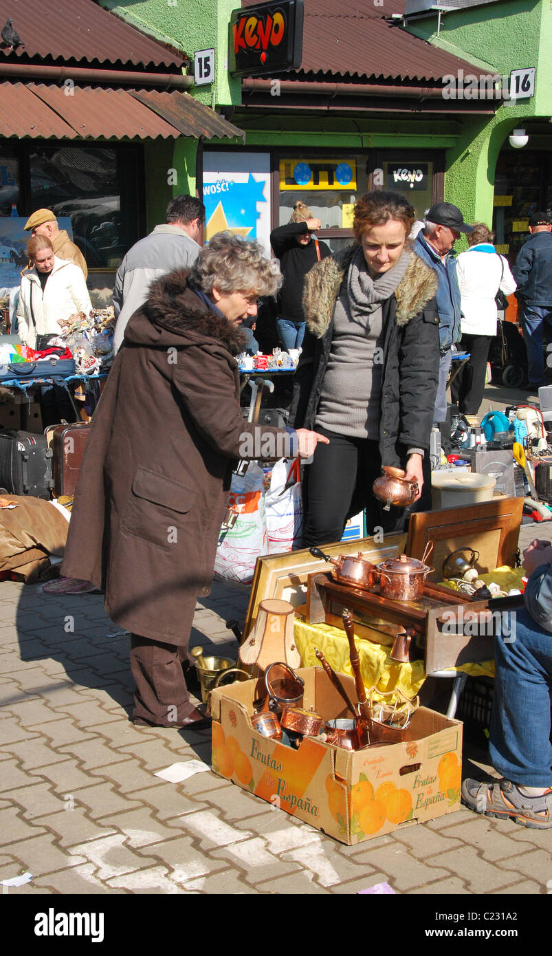 Krakow plac nowy market hires stock photography and images Alamy