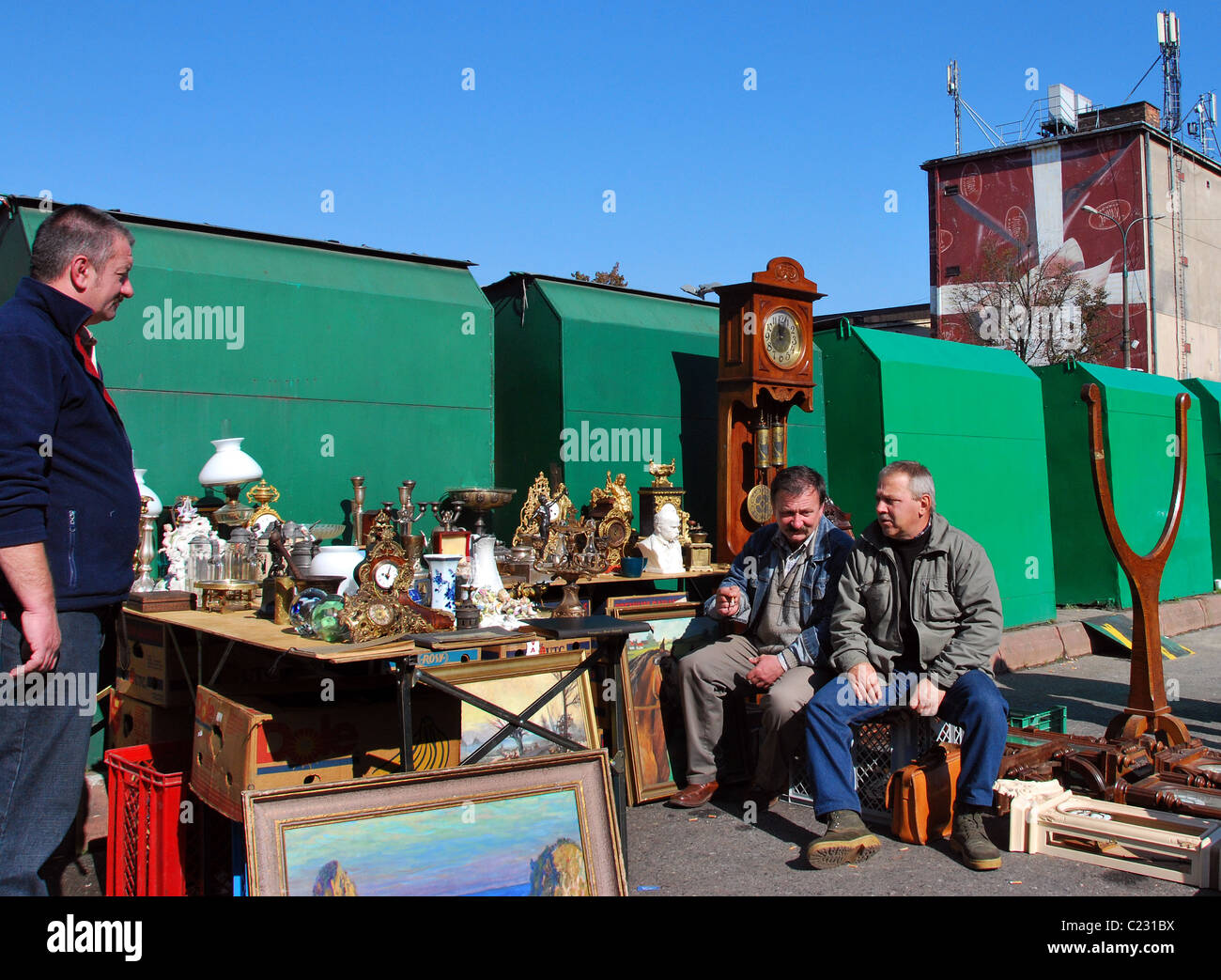 Krakow plac nowy market hires stock photography and images Alamy
