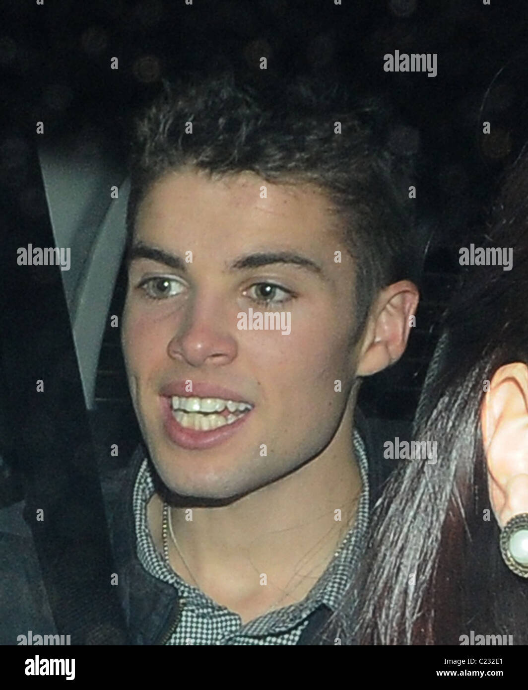 X Factor&rsquo; finalist Joseph McElderry leaving Fountain Studios after the