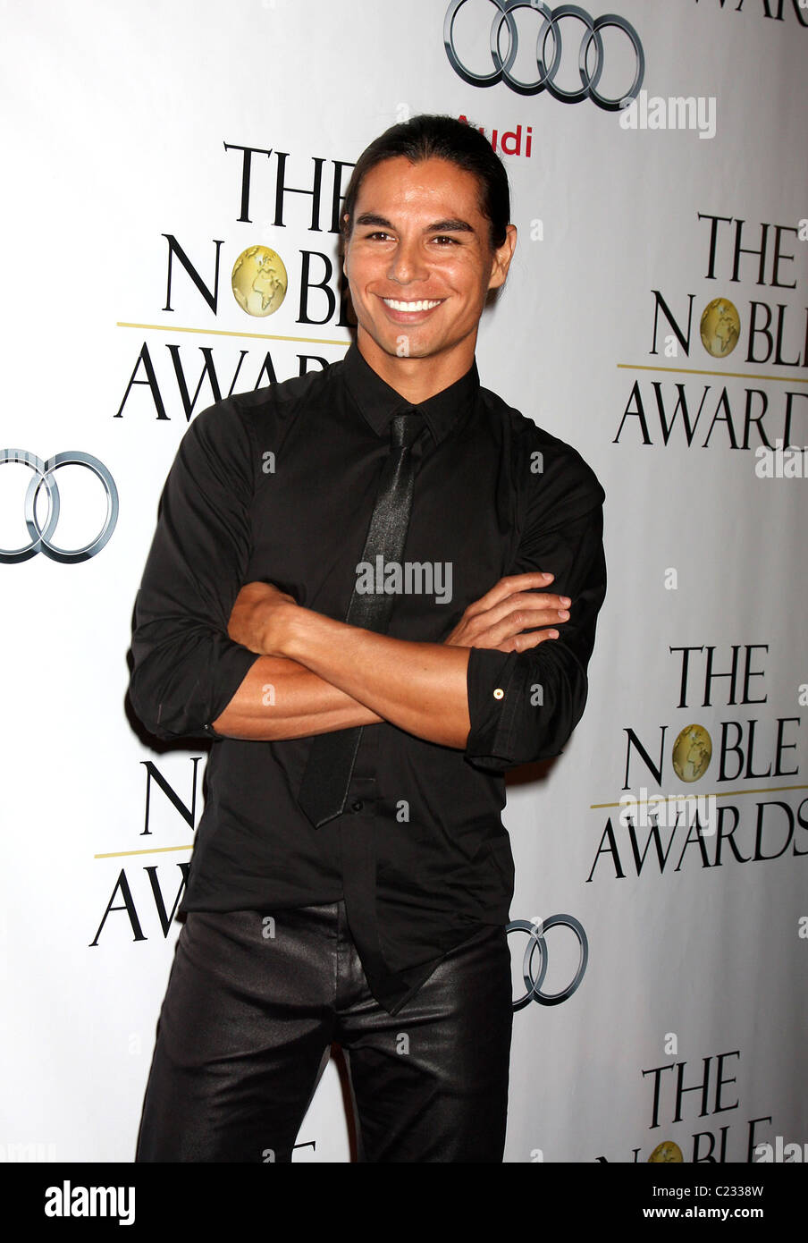 Julio Iglesias Jr The noble Awards held at the Beverly Hills Hilton Beverly Hills, California, USA - 18.10.09 Nikki Nelson / Stock Photo