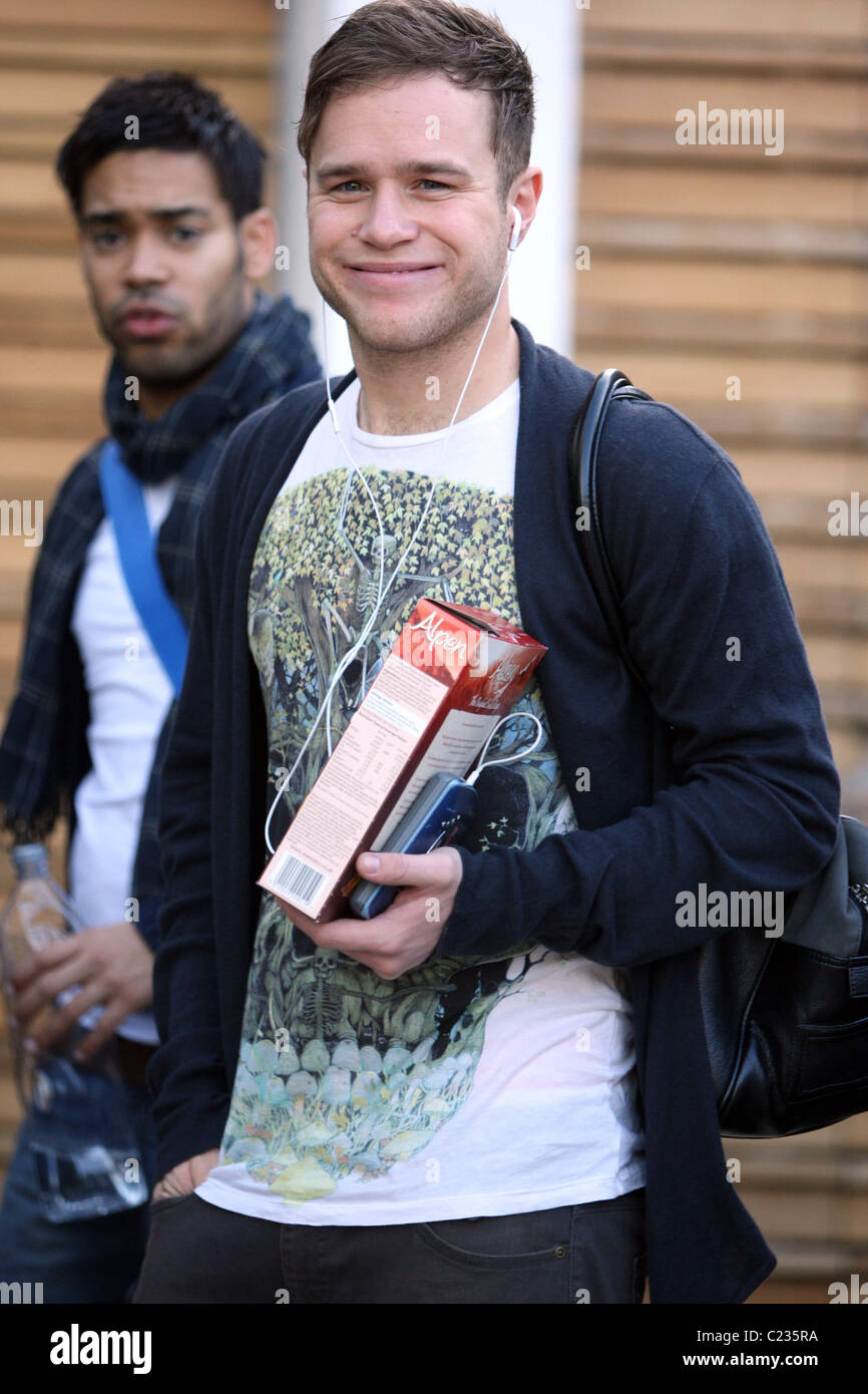 Olly Murs Leaving The X Factor House London England 121009 9790