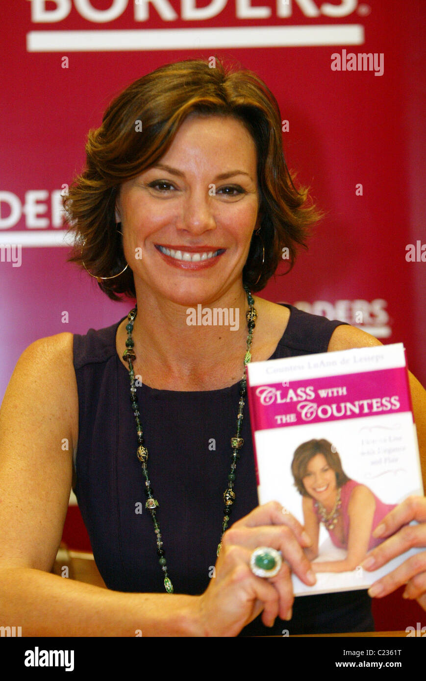 New York City Countess LuAnn de Lesseps, star of the Real Housewives