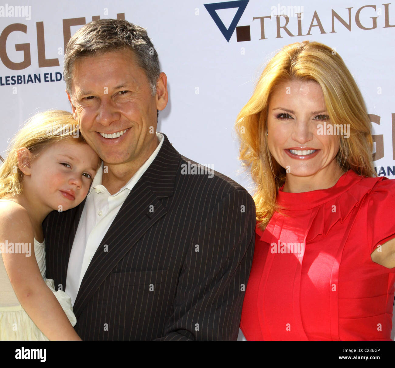 Dayna Devon and Dr. Brent Moelleken The 8th Annual GLEH Garden Party