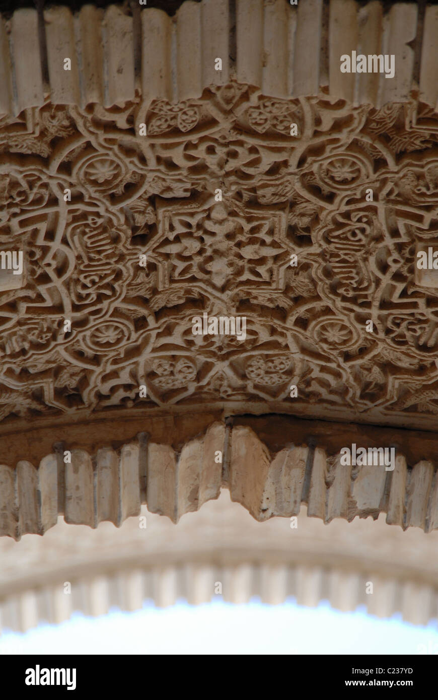 Arabesque pattern hi-res stock photography and images - Alamy