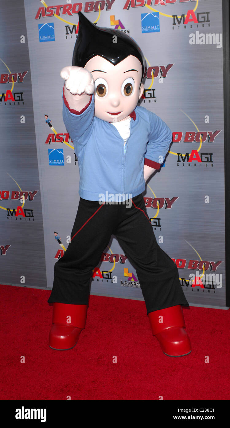 Astro Boy, Los Angeles premiere of 'Astro Boy' held at the Grauman's