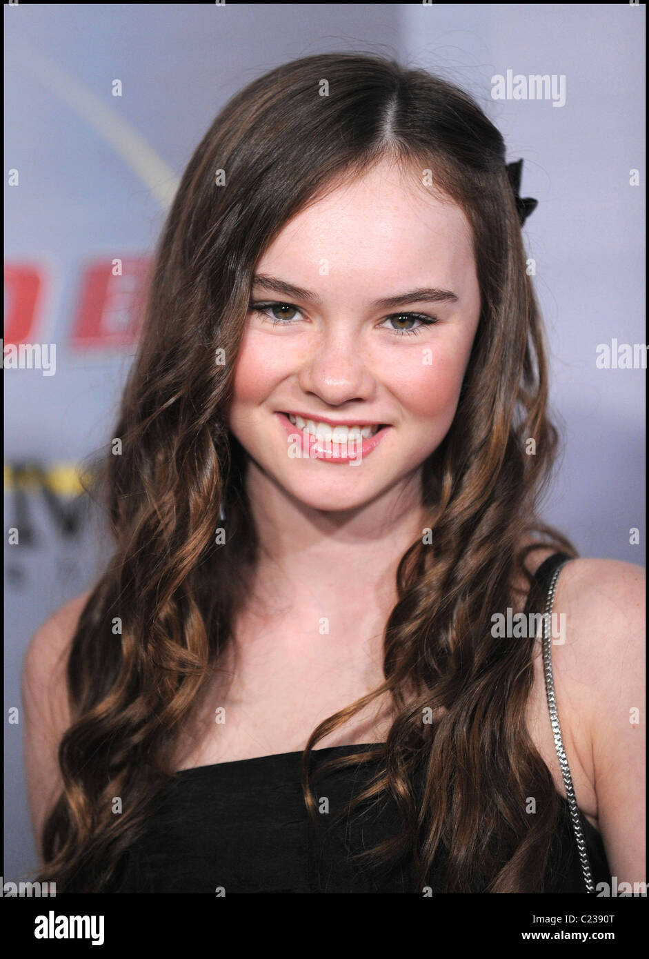 Madeline Carroll Los Angeles premiere of 'Astro Boy' held at the ...