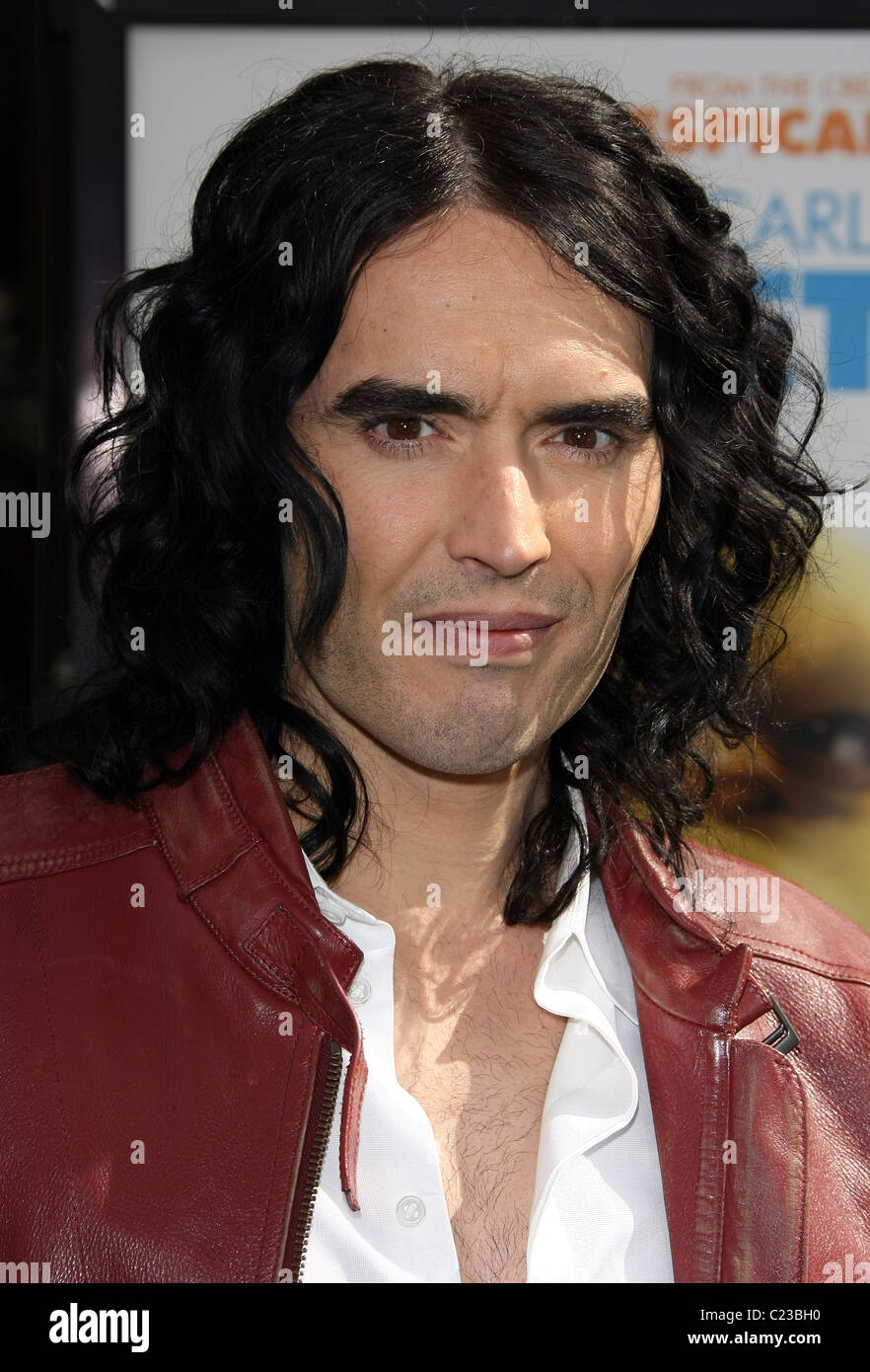 RUSSELL BRAND HOP. WORLD PREMIERE UNIVERSAL PICTURES UNIVERSAL CITY CALIFORNIA USA 27 March 2011 Stock Photo