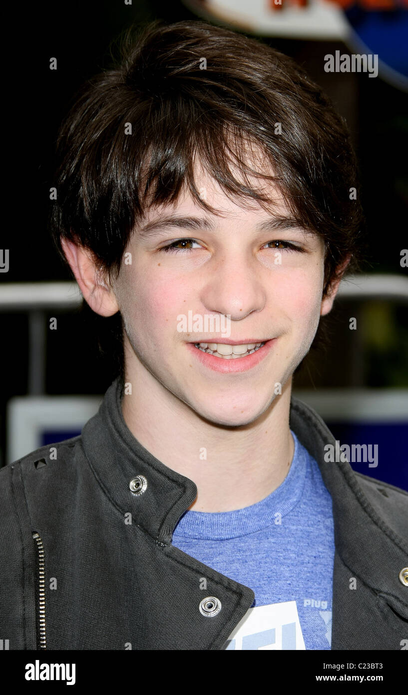 Zachary Gordon Hop World Premiere Universal Pictures Universal City