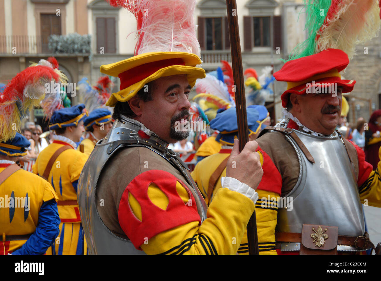 Men in medieval costume hi-res stock photography and images - Alamy