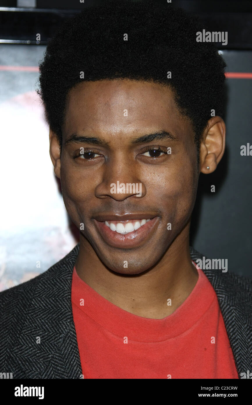 ALPHONSO MCAULEY CAT RUN PREMIERE HOLLYWOOD LOS ANGELES CALIFORNIA USA