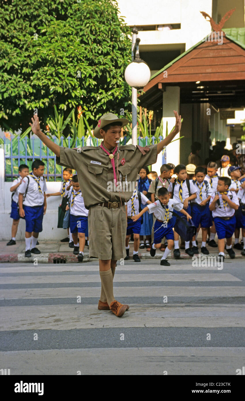 Boy scouts thailand hi-res stock photography and images - Alamy