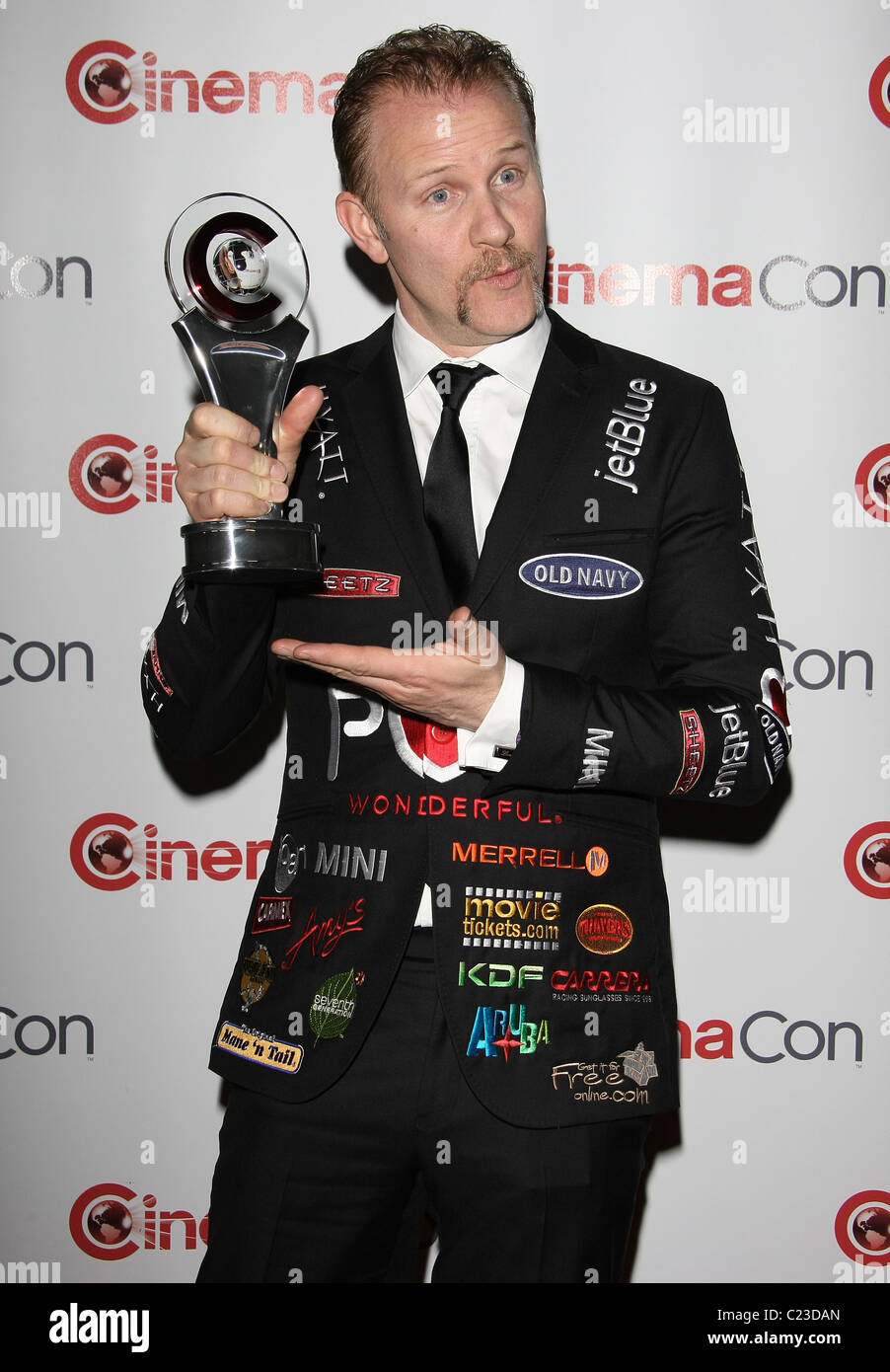 SPURLOCK SPURLOCK DOCUMENTARY FILMMAKER OF THE YEAR. POM