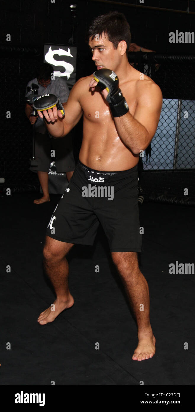 Lyoto machida ultimate fighting championship hires stock photography