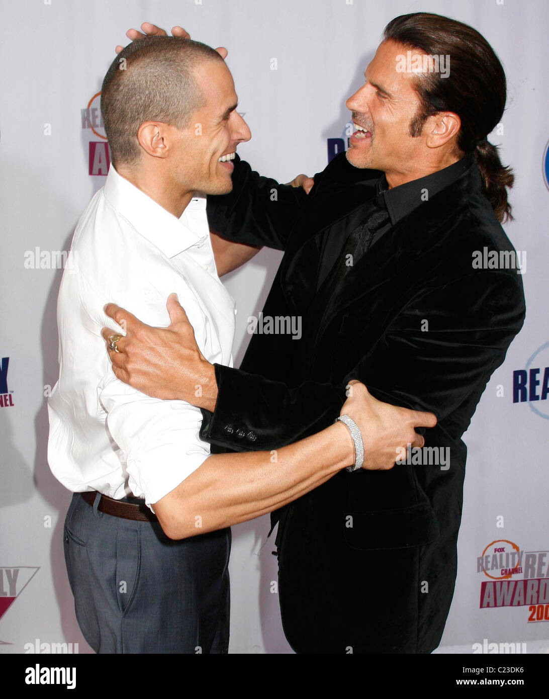 Antonio Sabato Jr and Lorenzo Lamas 2009 Fox Reality Channel Really