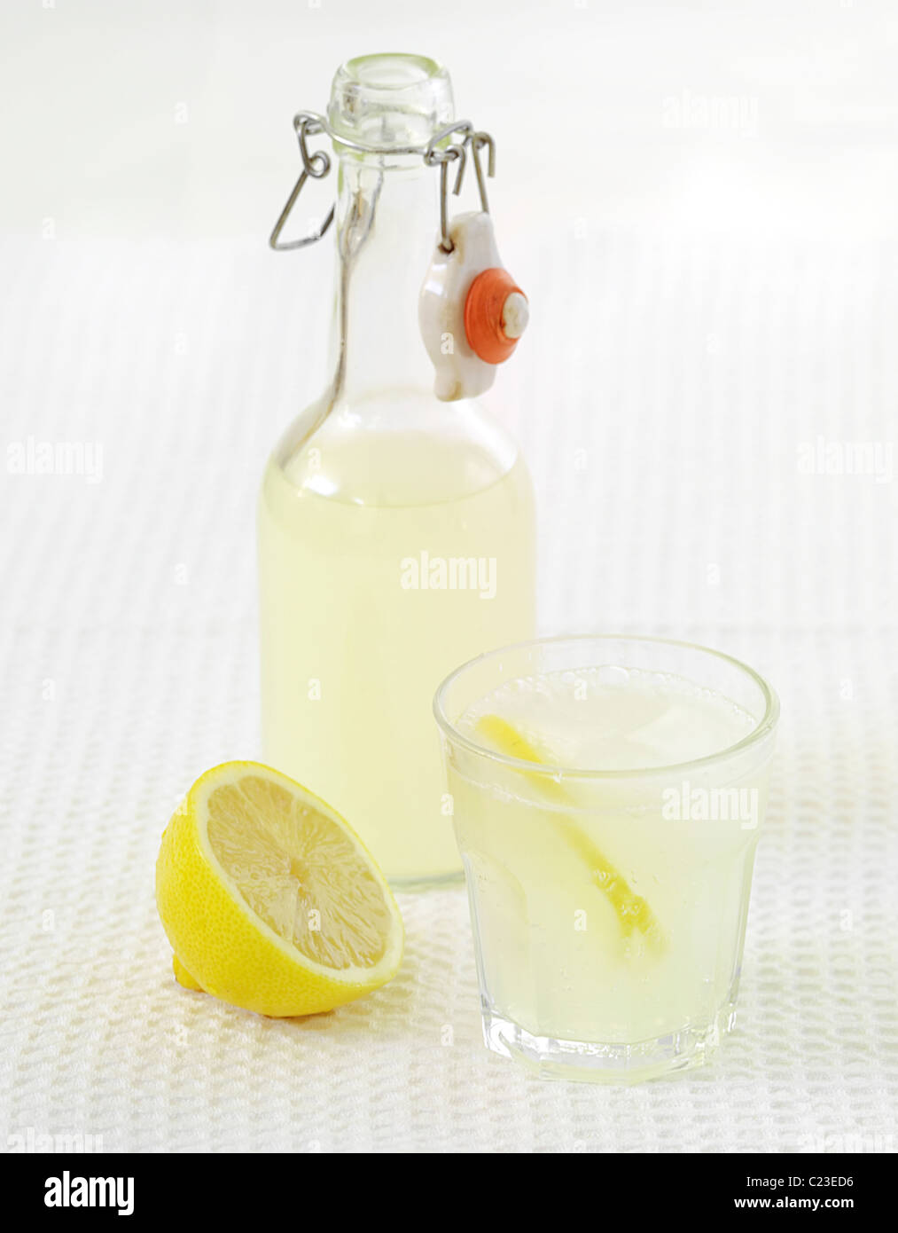 Cloudy Lemonade Stock Photo