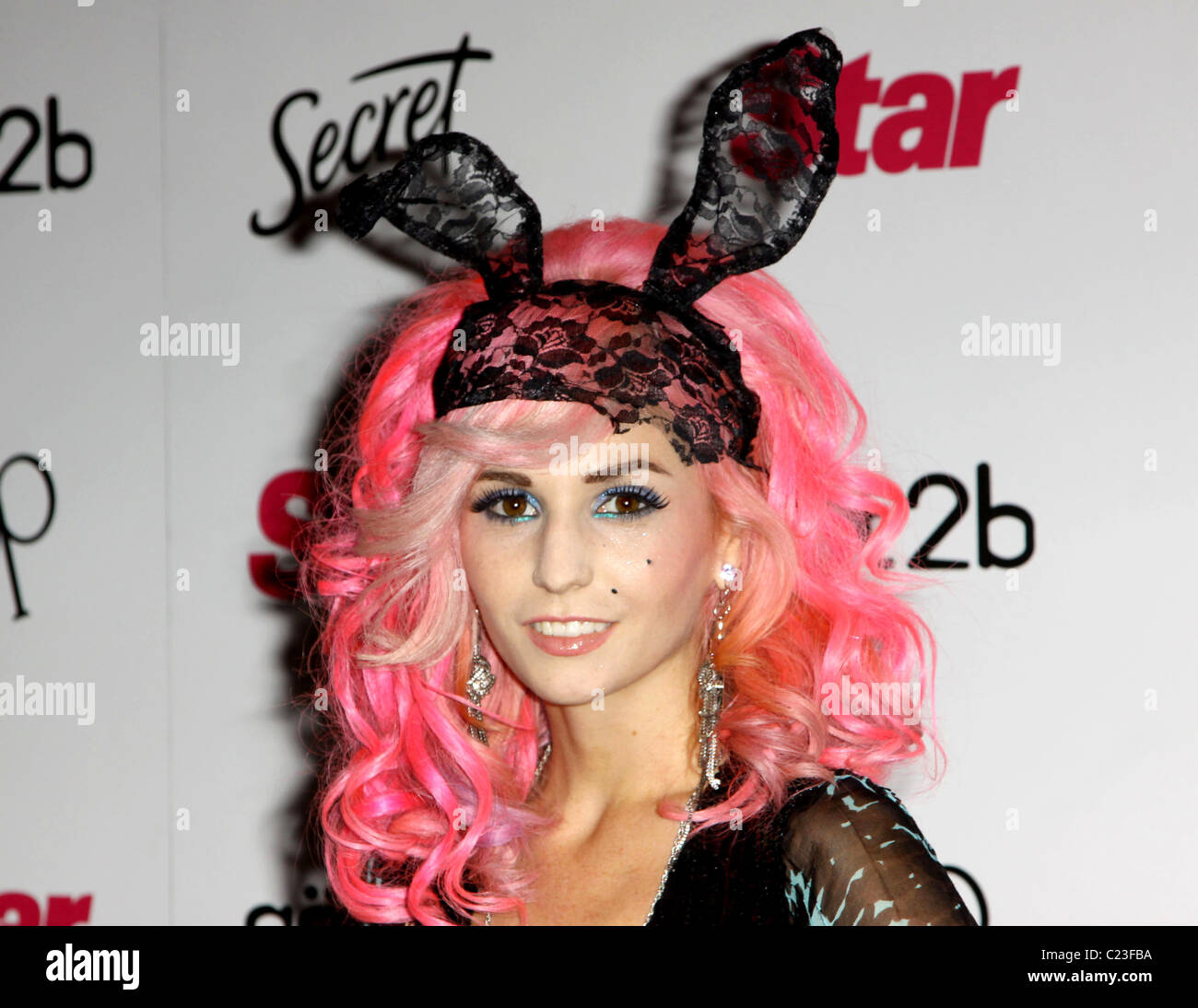Audrey Kitching Star Magazine's 5th Year Anniversary Celebration held at Bardot - Arrivals Los Angeles, California - 13.10.09 Stock Photo