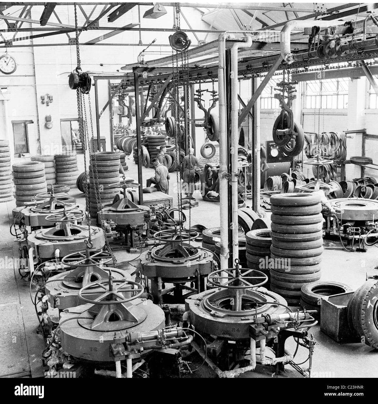 Ats tyre Black and White Stock Photos & Images - Alamy