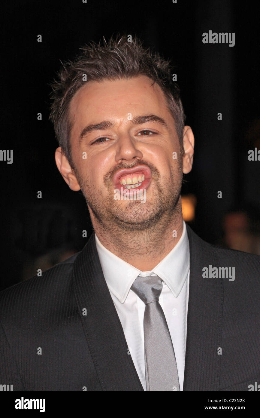 Danny Dyer World premiere of 'Dead Man Running' held at the Odeon