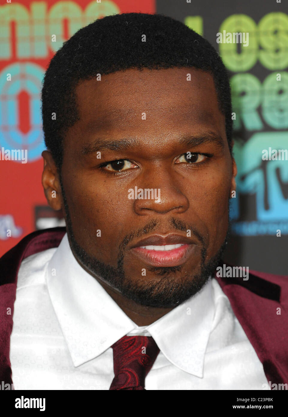 50 Cent aka Curtis Jackson Los Premios MTV 2009 at the Gibson