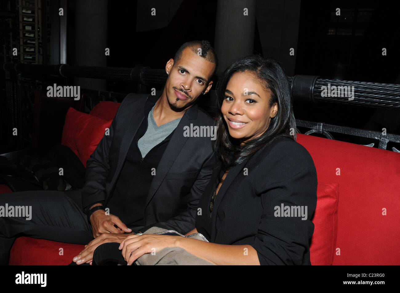 Regina Hall And Boyfriend