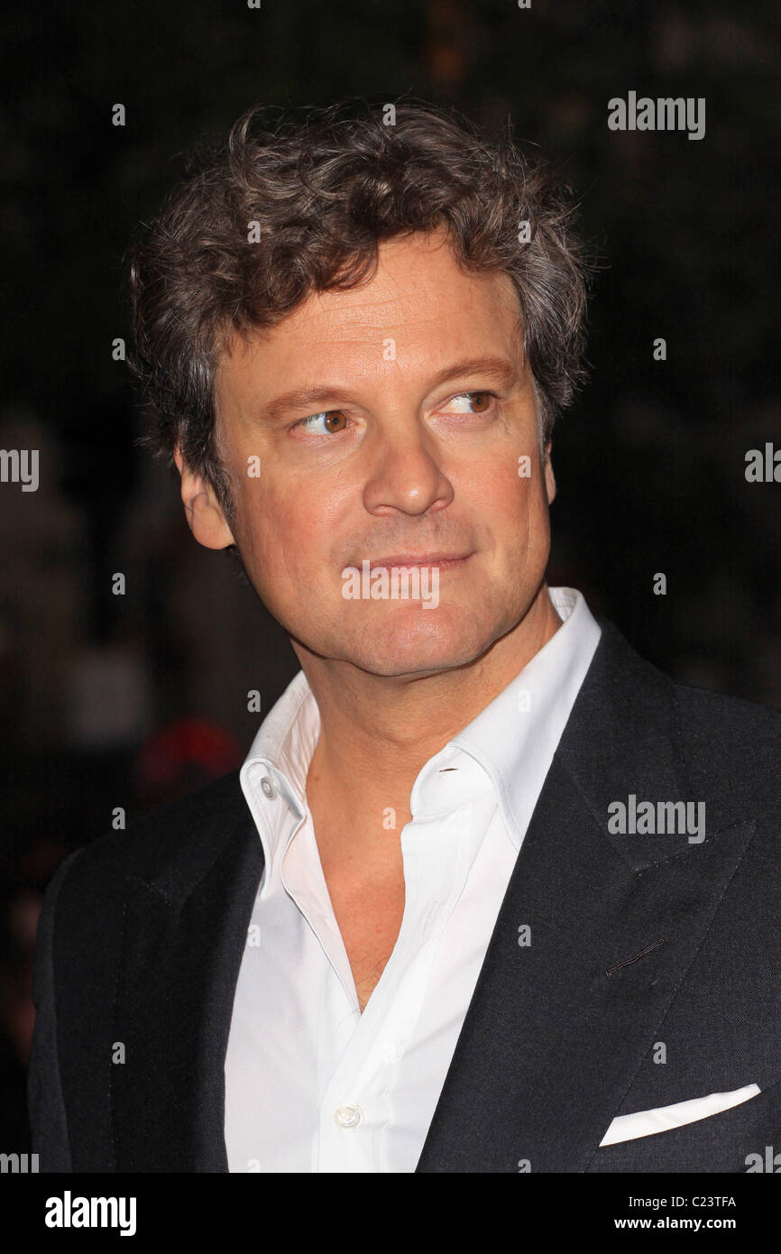 Colin Firth Premiere of 'A Single Man' Times BFI 53rd London Film ...