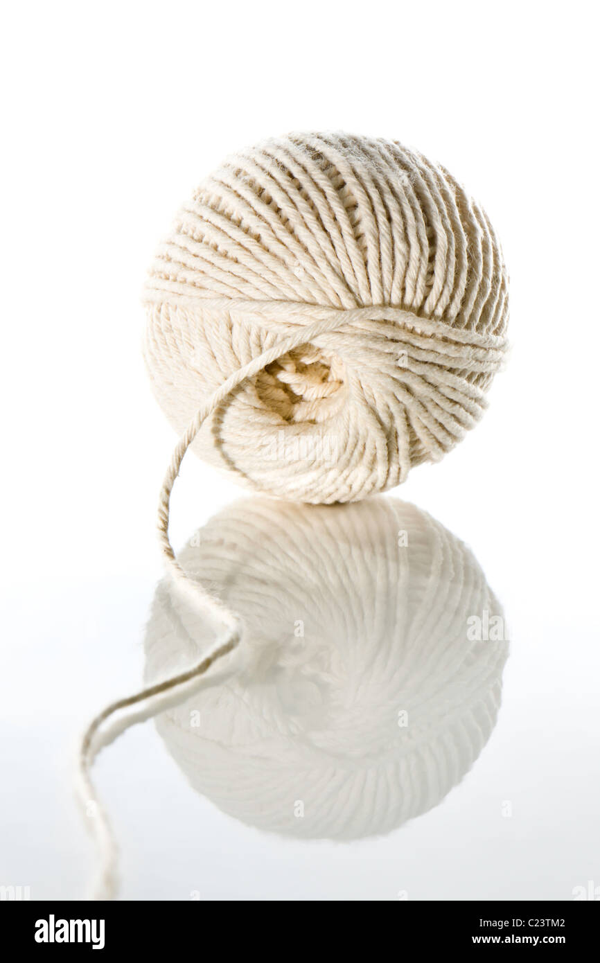 Ball of string Stock Photo