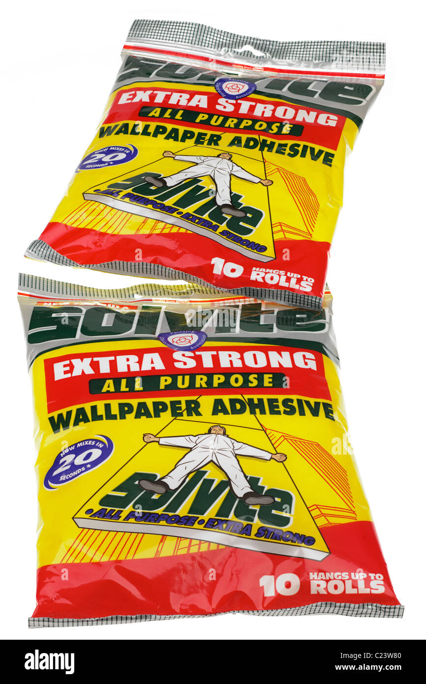 Solvite All Purpose Extra Strong Wallpaper Adhesive Quick Easy