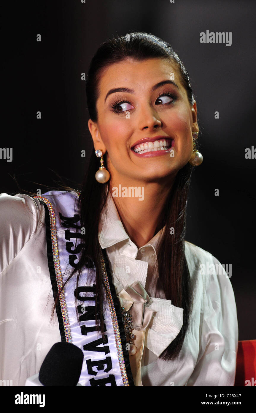 Miss Universe Time Warner Cable and Univision event promoting the