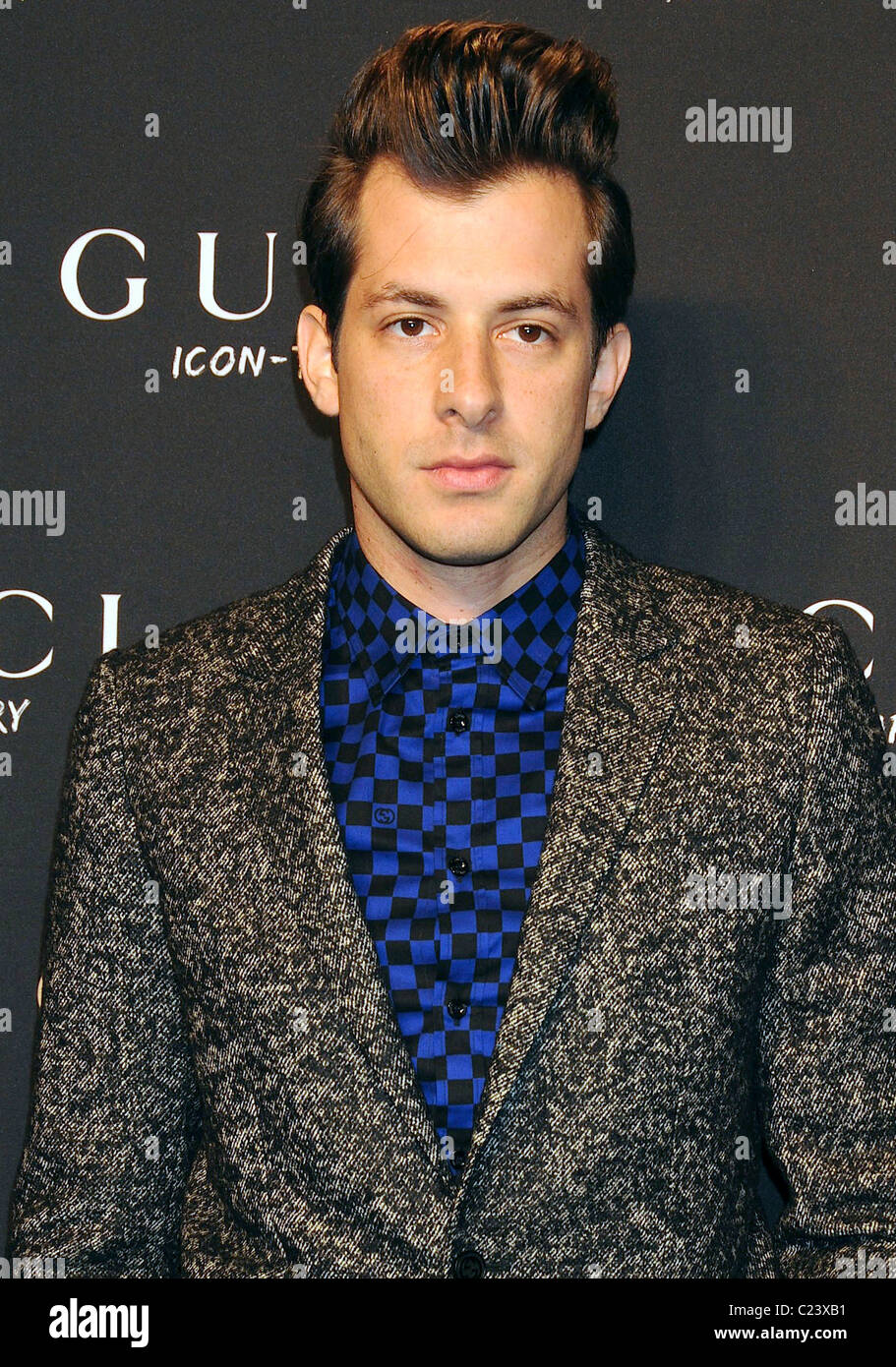Mark Ronson Launch of the Gucci Icon-Temporary Flash Sneaker store in ...