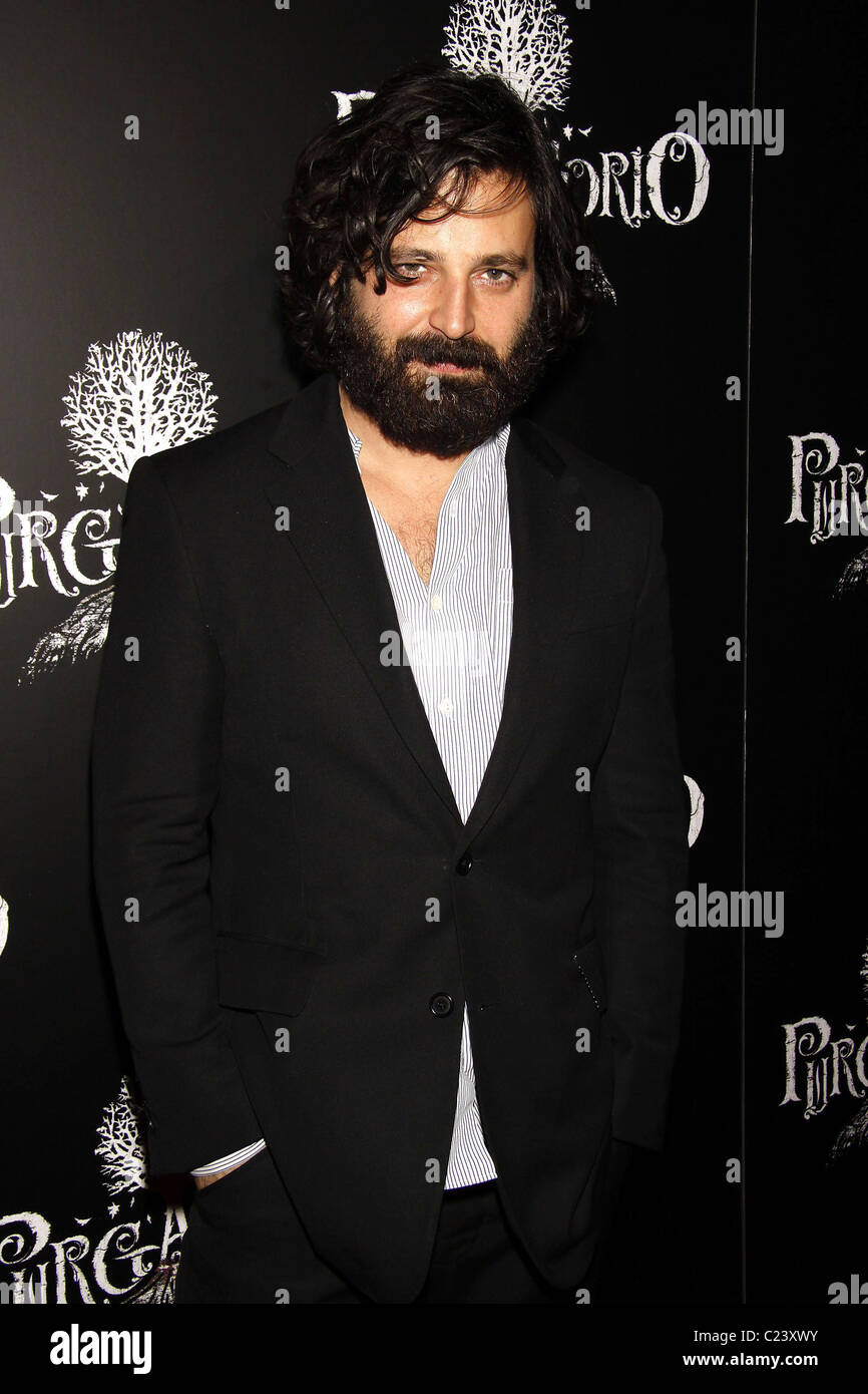 Simon Hammerstein Perez Hilton hosts VIP preview party at 'Purgatorio' a fantasyland where