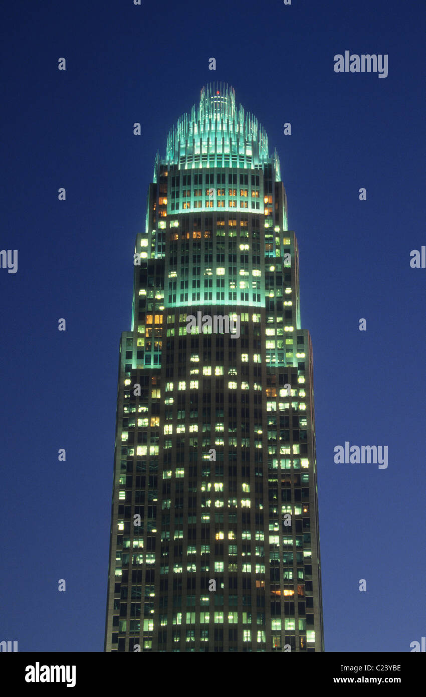 Bank of America headquarters in Charlotte, NC Stock Photo - Alamy