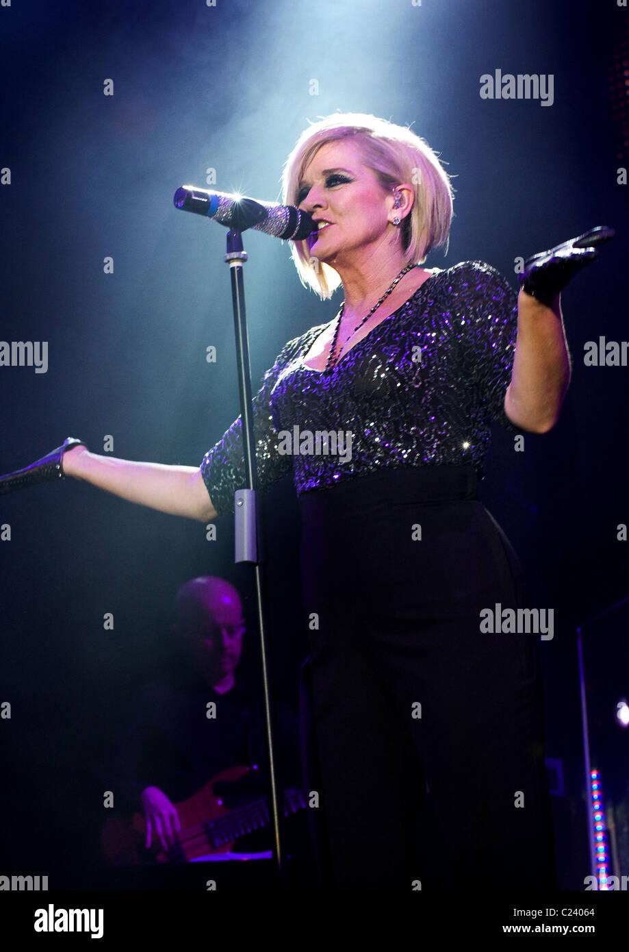 Bernie Nolan Of The Nolans The Nolans Performing Live At Liverpool Echo bernie-nolan-of-the-nolans-the-nolans-performing-live-at-liverpool-echo
