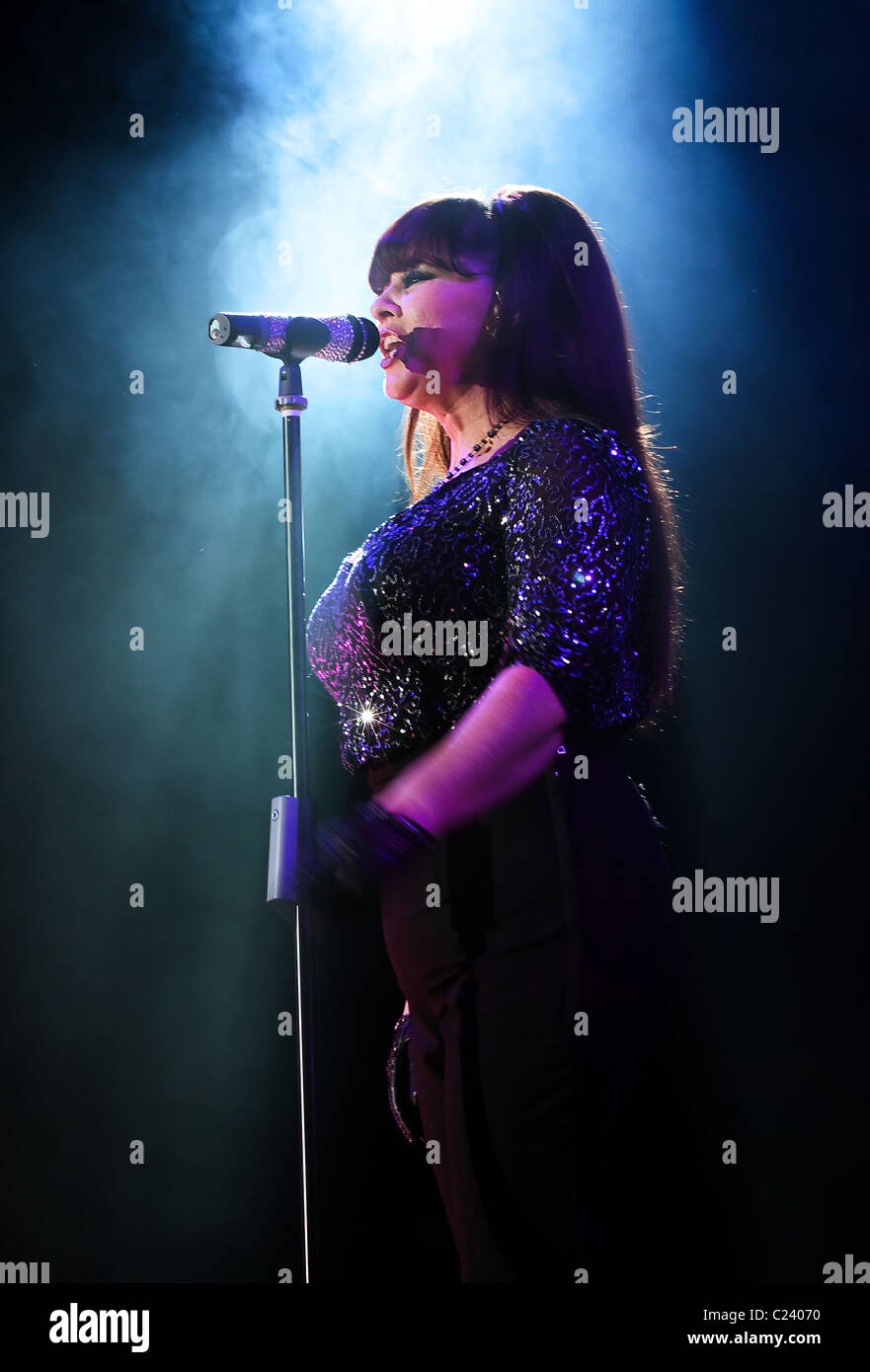 Coleen nolan nolans nolans performing hi-res stock photography and ...