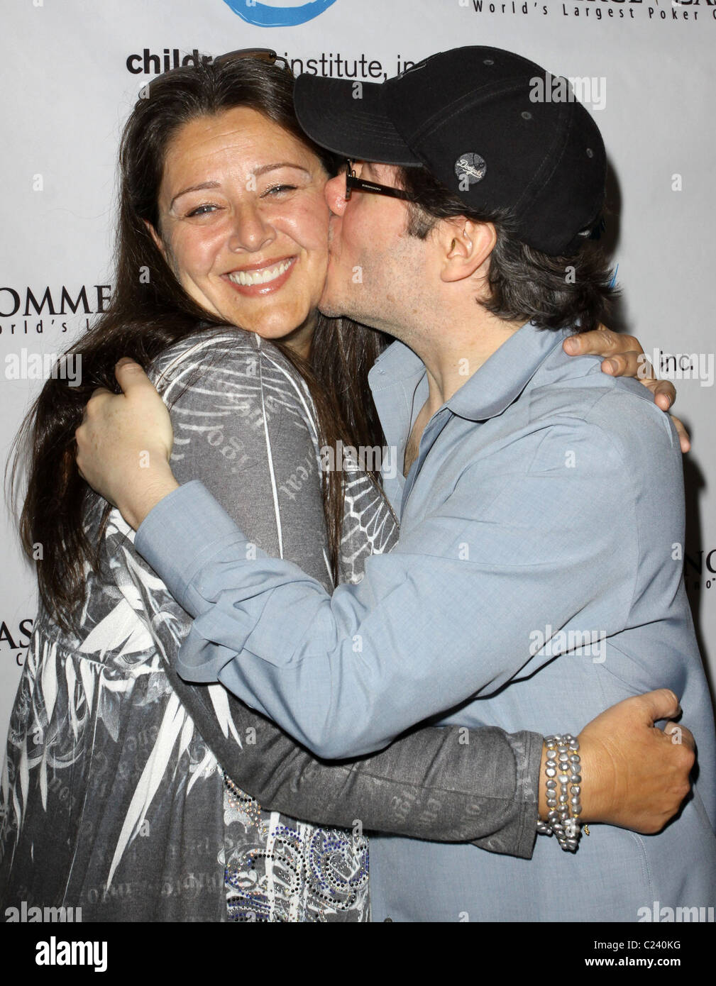 Jamie Gold, and Camryn Manheim The Children's Institute hosts 'Poker For A Cause' celebrity